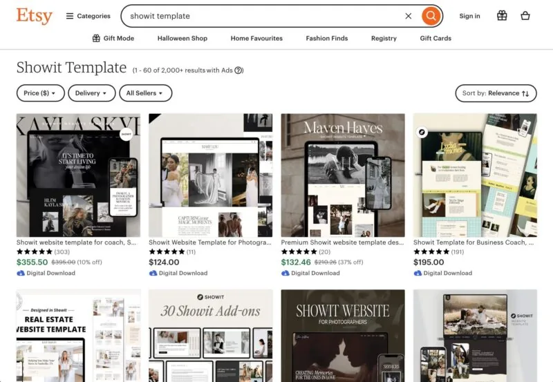 Where You Should Be Selling Your Showit Website Templates.