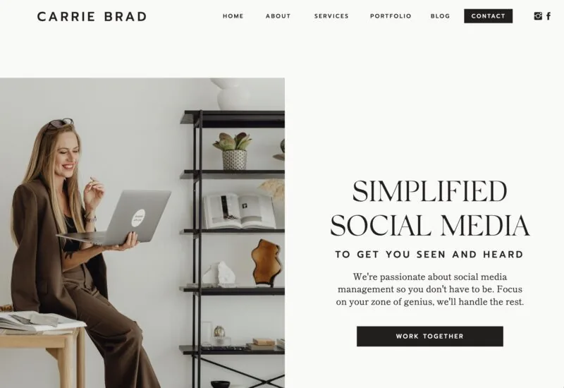 10 Best Showit Templates for Creative Entrepreneurs
