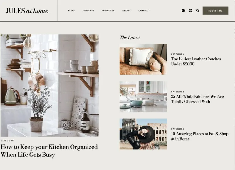 10 Best Showit Templates for Bloggers