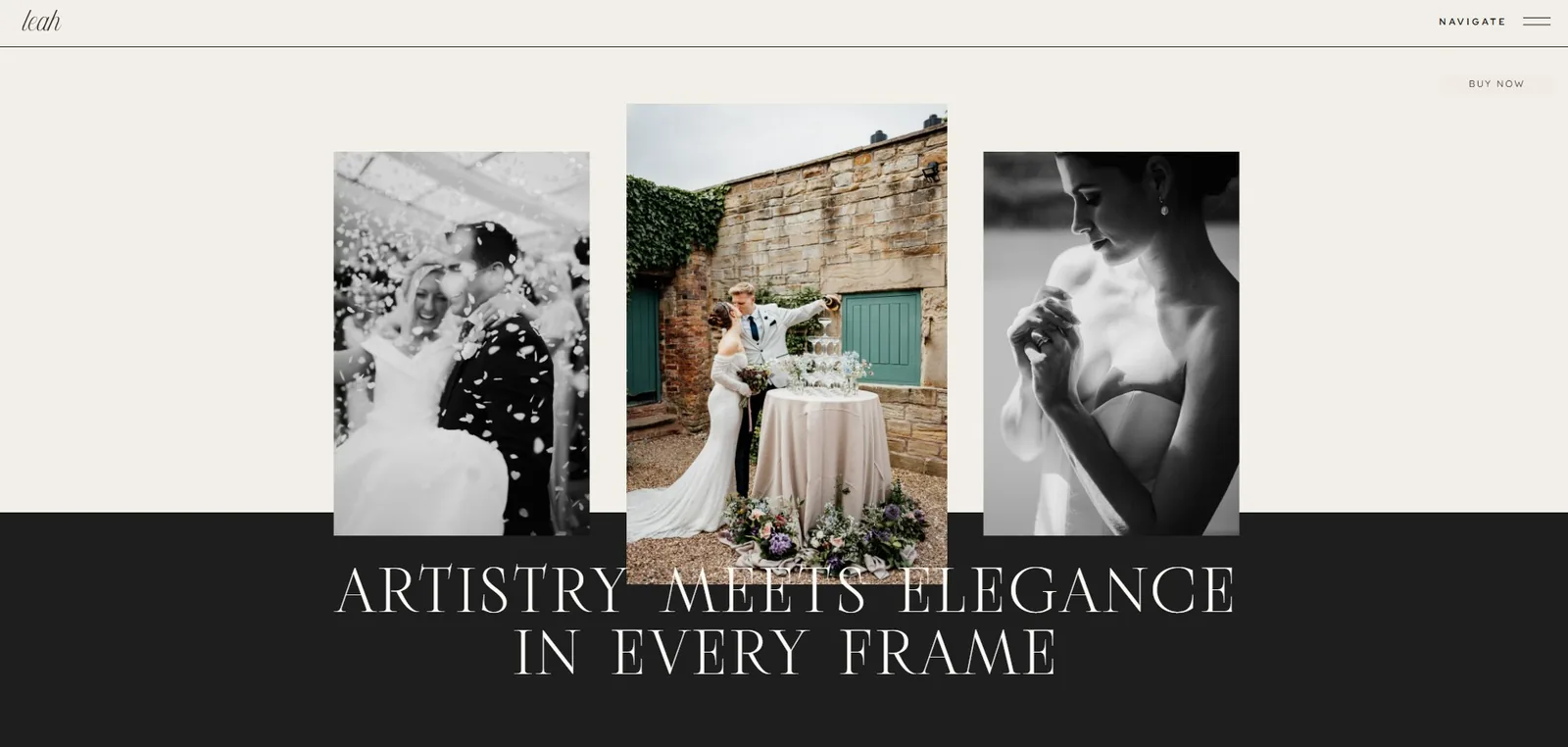 10 Best Showit Templates for Wedding Photographers