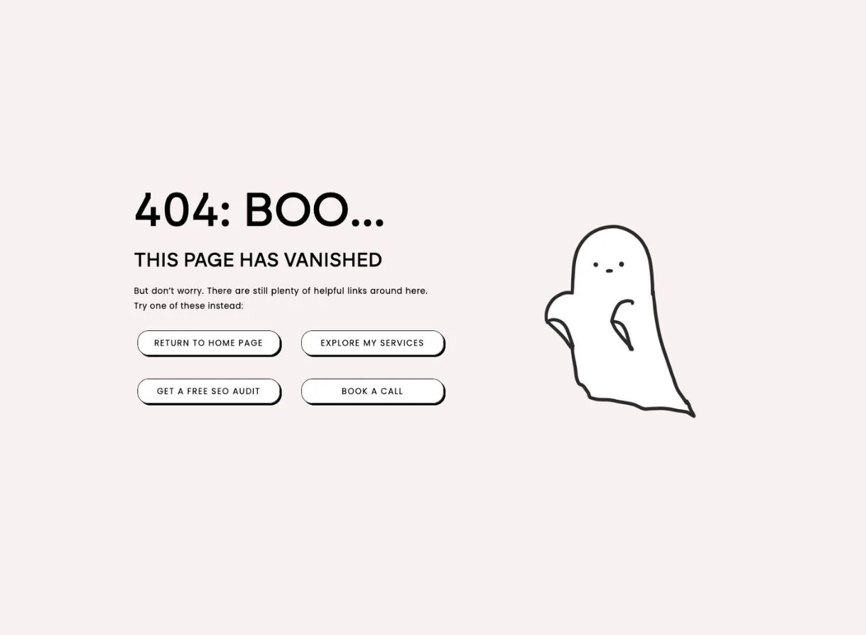 The Funniest and Most Brilliant 404 Page Designs on the Web