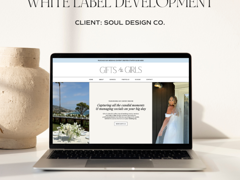 White Label Site Development