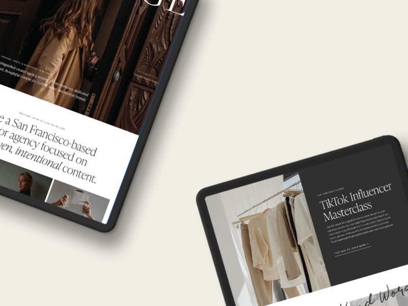 Showit Website Templates