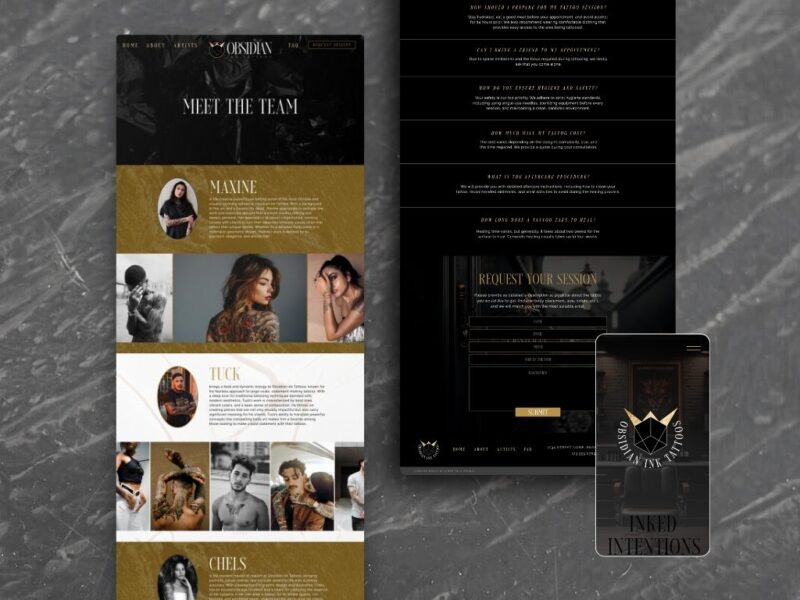 VIP Treatment - Branding & Web