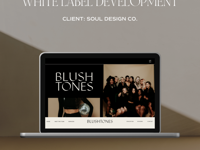 White Label Site Development