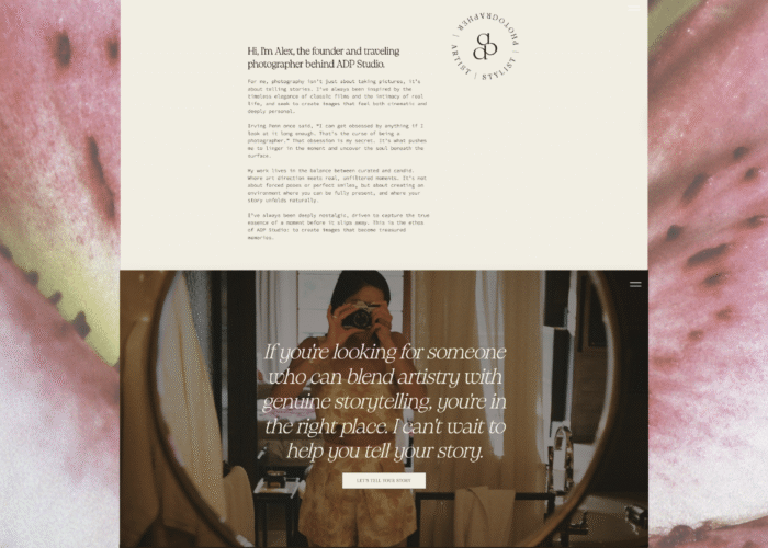 Artisanal Brand & Website Design