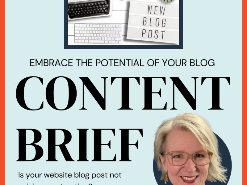 SEO Blog Post Content Brief