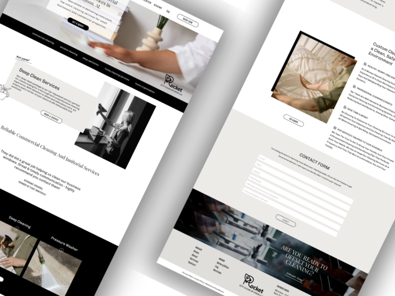 Showit Custom Website Design