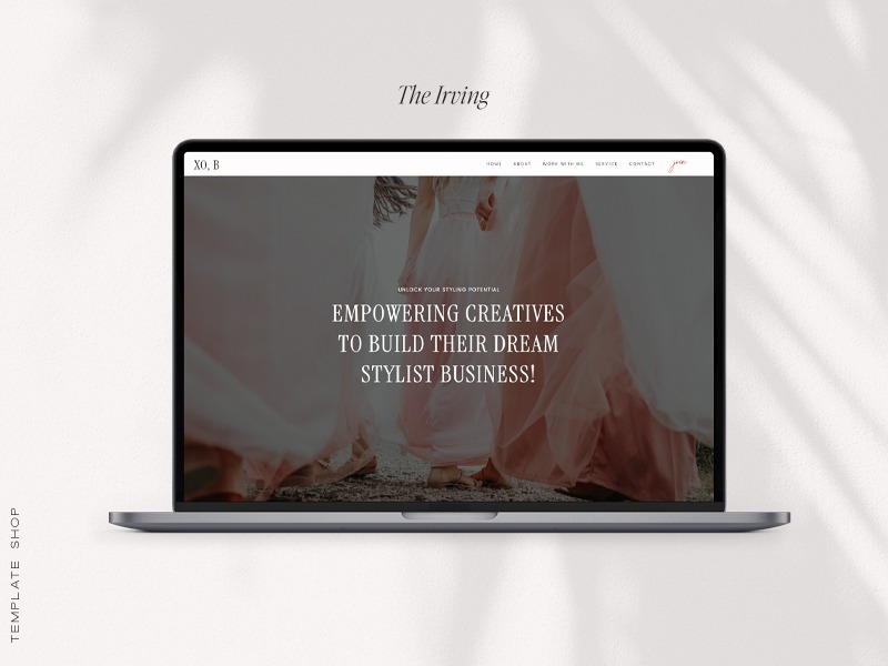 Showit Template Shop