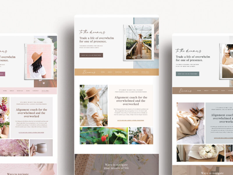 Shop Showit Website Templates