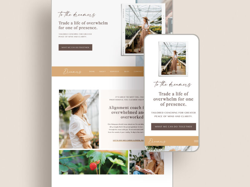 Shop Showit Website Templates