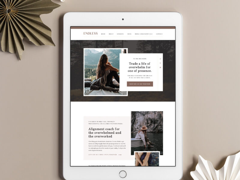 Shop Showit Website Templates