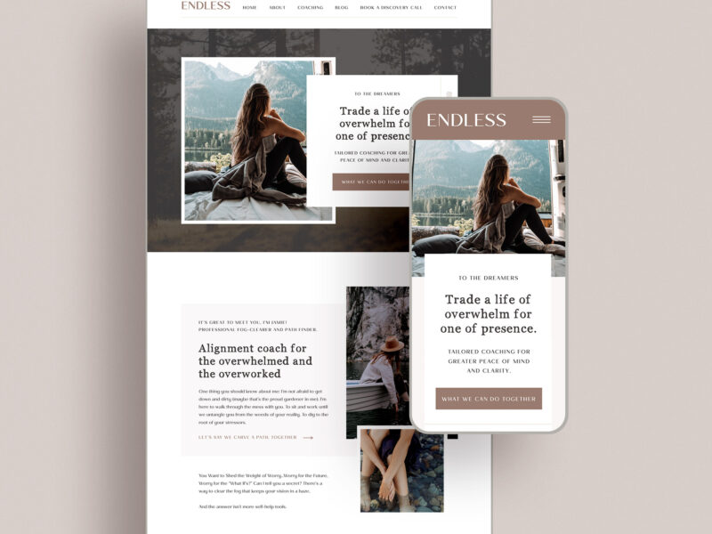 Shop Showit Website Templates