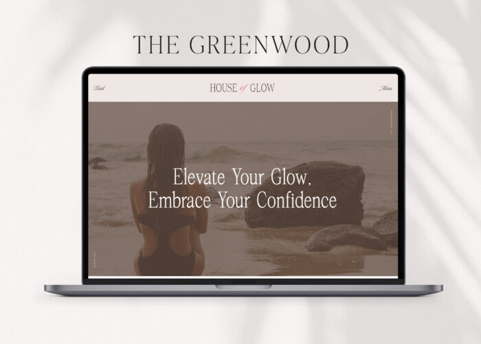 Showit Template Shop