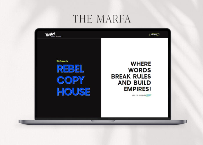 Showit Template Shop