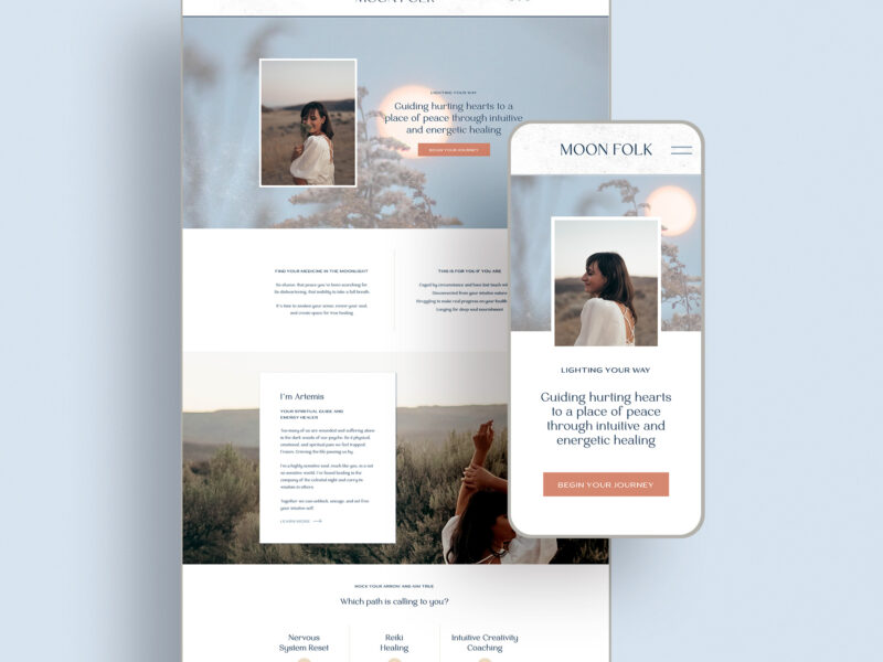 Shop Showit Website Templates