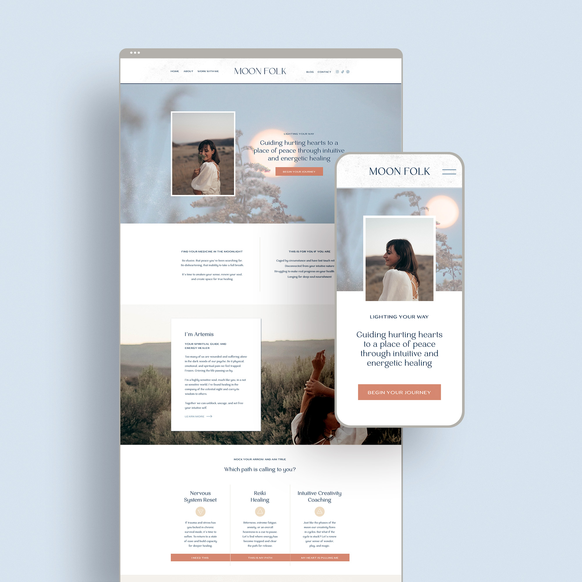 Shop Showit Website Templates