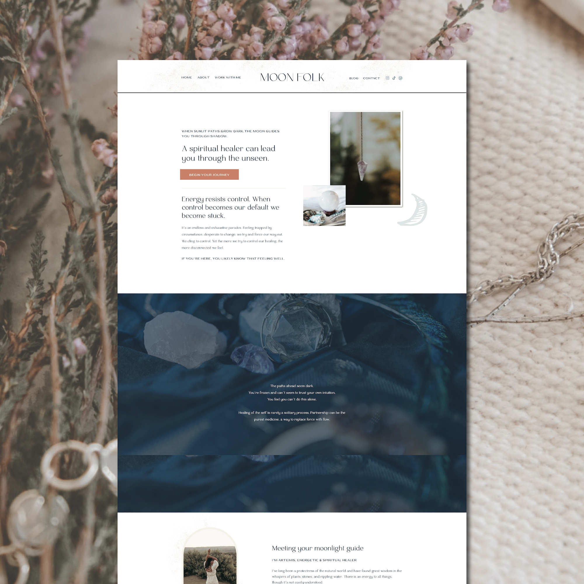 Shop Showit Website Templates