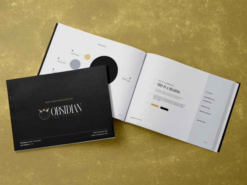 VIP Treatment - Branding & Web