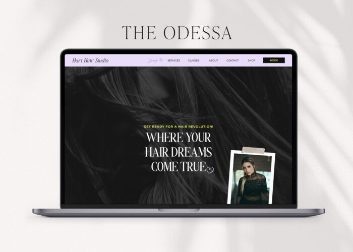 Showit Template Shop