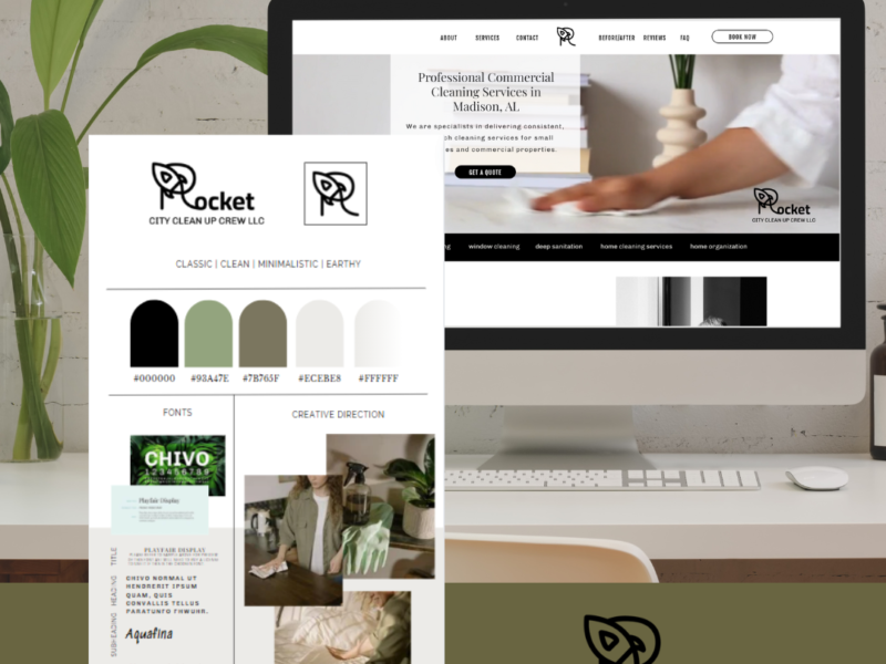 Showit Custom Website Design