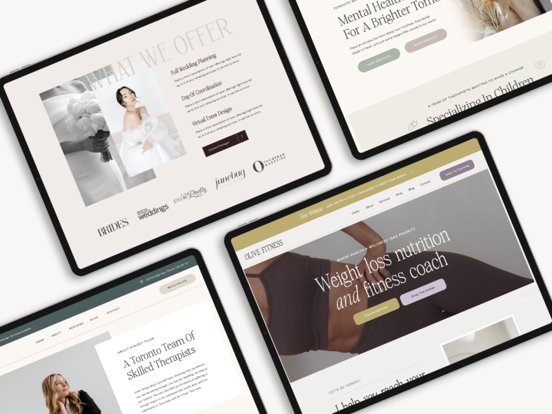 Showit Website Templates for Creatives & Entrepreneurs