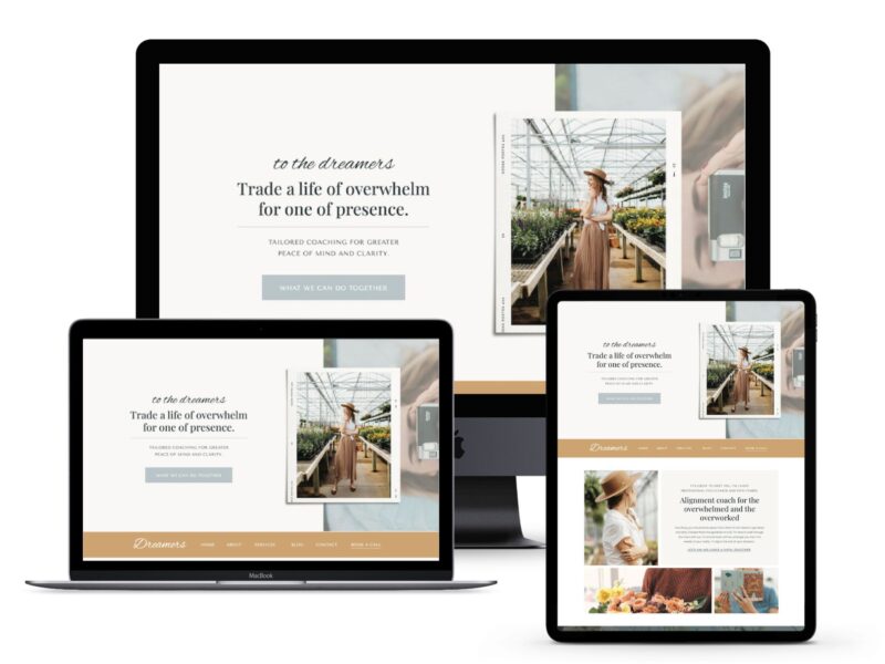 Shop Showit Website Templates