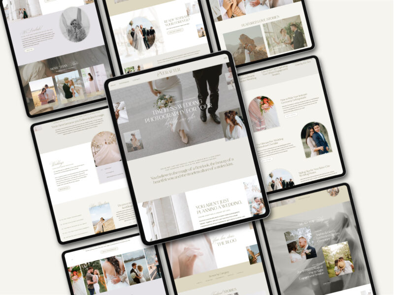 Showit Website Templates for Photographers and Creatives