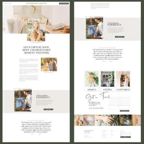 Advanced Custom Showit Website Design for Growing Entrepreneurs