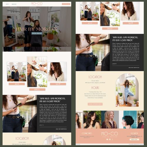 Advanced Custom Showit Website Design for Growing Entrepreneurs