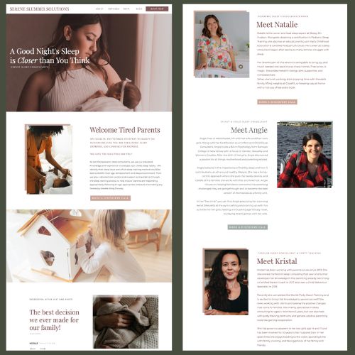 Advanced Custom Showit Website Design for Growing Entrepreneurs