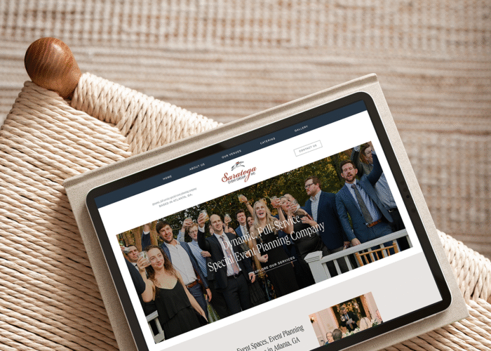 Custom Website Design for Showit
