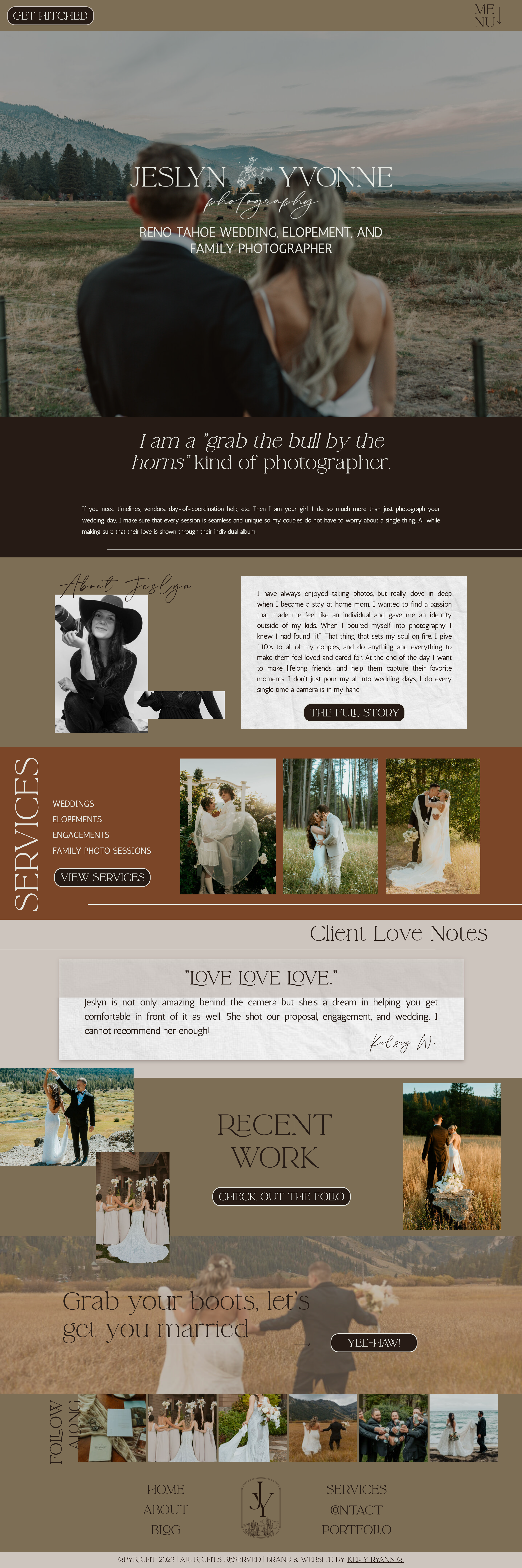 Custom Showit Website Design