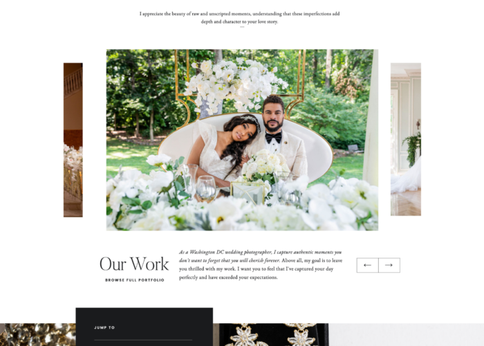 Showit Website Template Customization