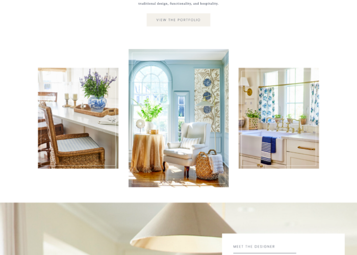 Showit Custom Website Design