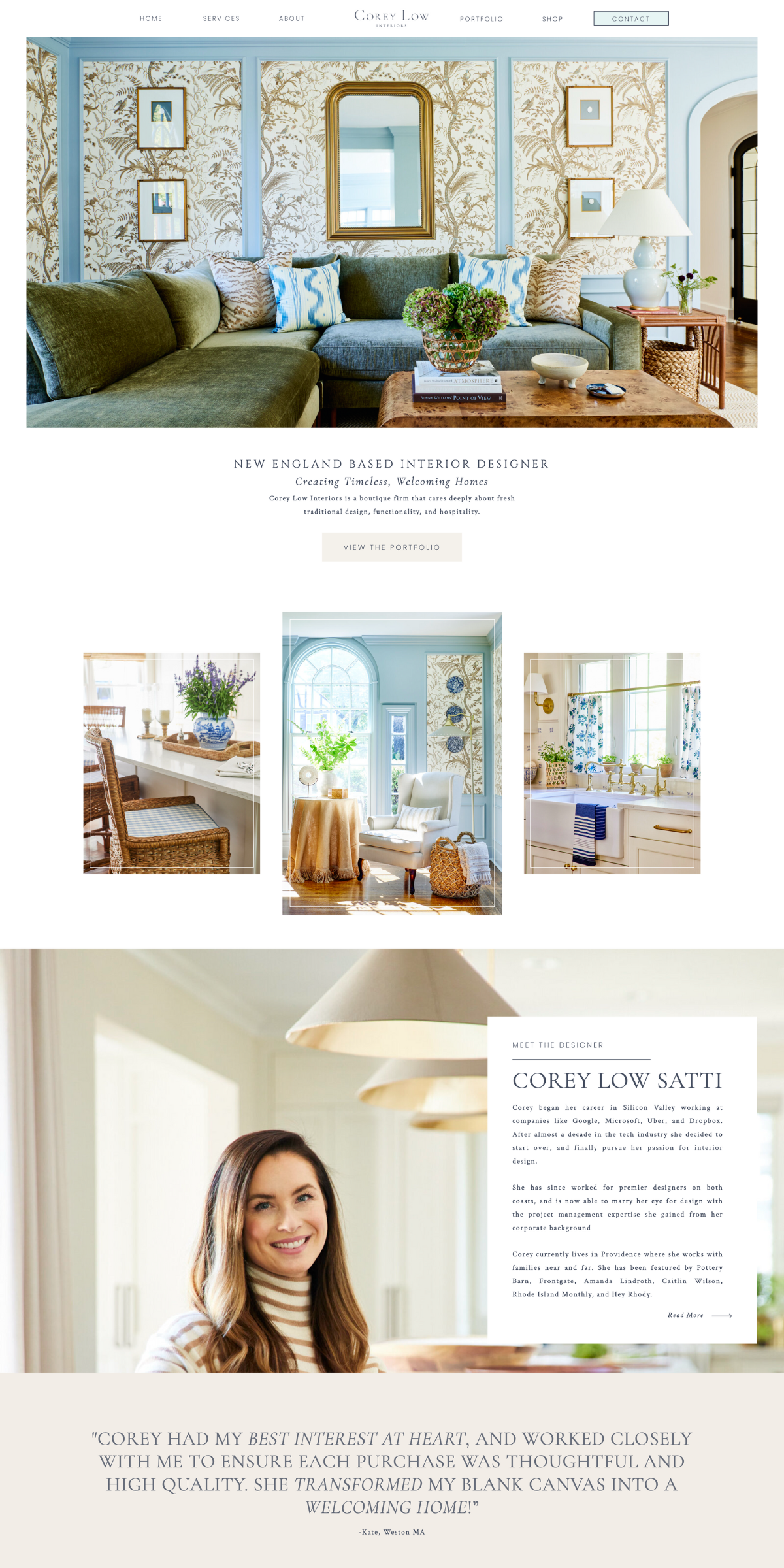 Showit Custom Website Design