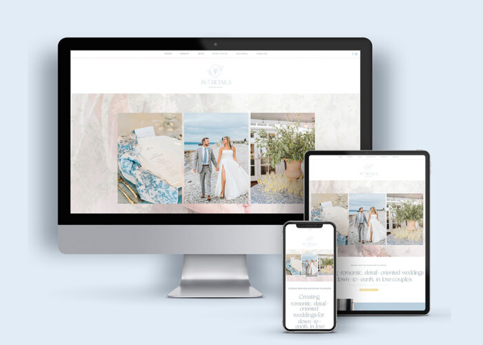 Custom Brand Design + Showit Website Template w/ Copy