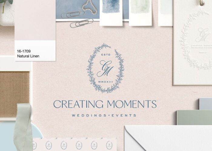 Custom Brand Design + Showit Website Template w/ Copy