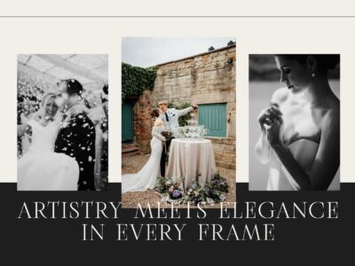 Sophisticated Showit template "Leah" featuring an elegant and artistic design for wedding photographers.