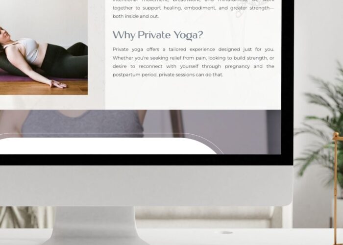 Custom Showit Website Design (6+ Pages)