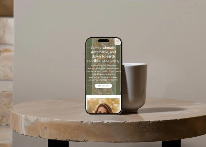 Custom Showit Website Design (6+ Pages)