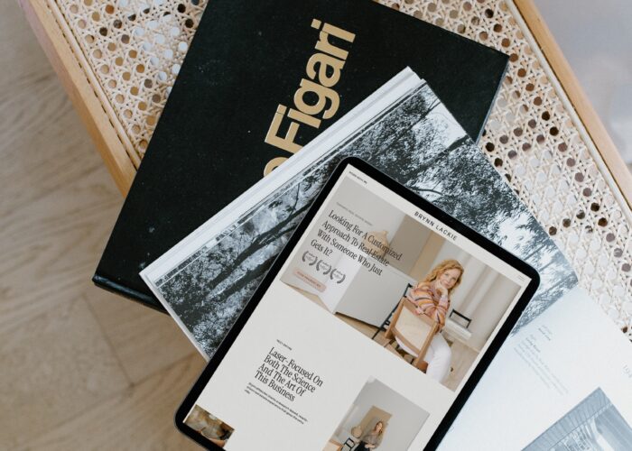 Custom Showit Website Design