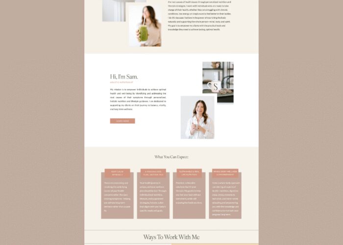 Custom 5-Page Website Design & Development