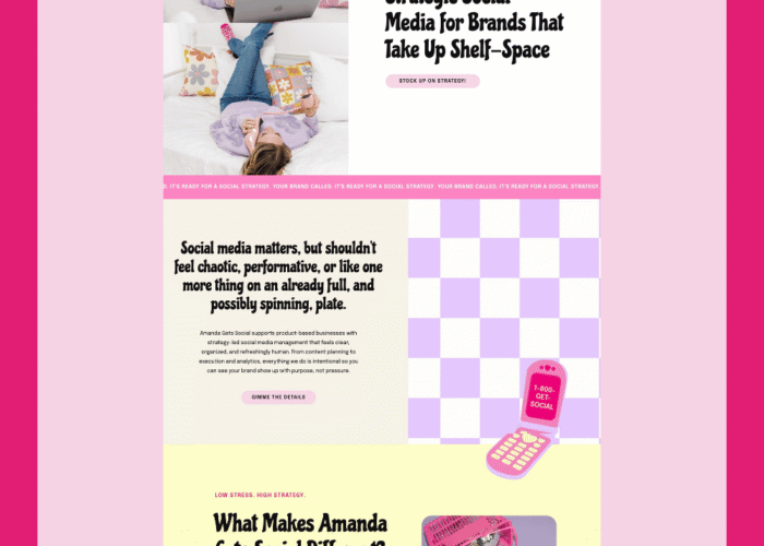 Custom 5-Page Website Design & Development