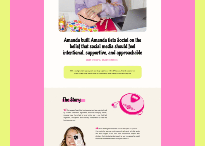 Custom 5-Page Website Design & Development