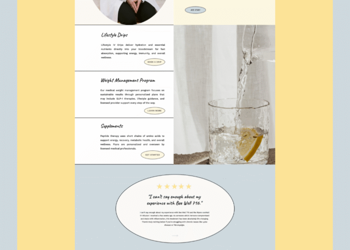 Custom 5-Page Website Design & Development