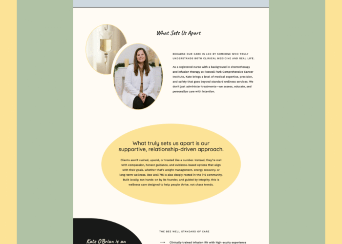 Custom 5-Page Website Design & Development