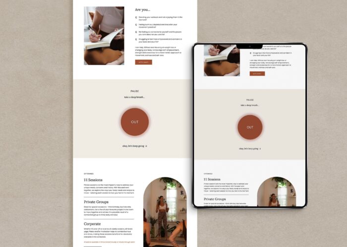 Custom Website Design