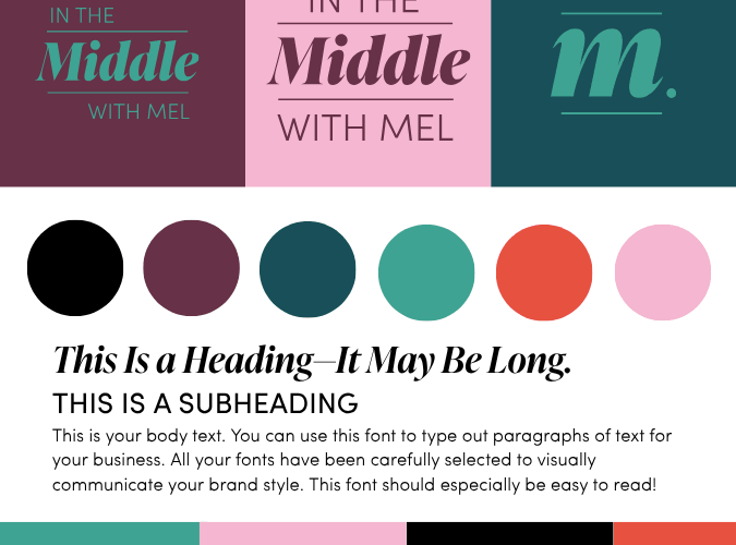 Brand Strategy and Visual Brand Design