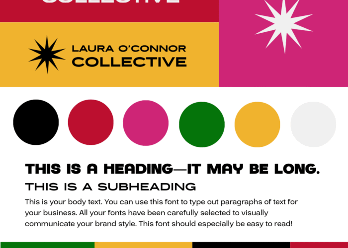 Brand Strategy and Visual Brand Design